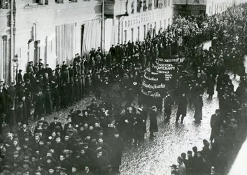 Demonstraties in St. Petersburg, 1905